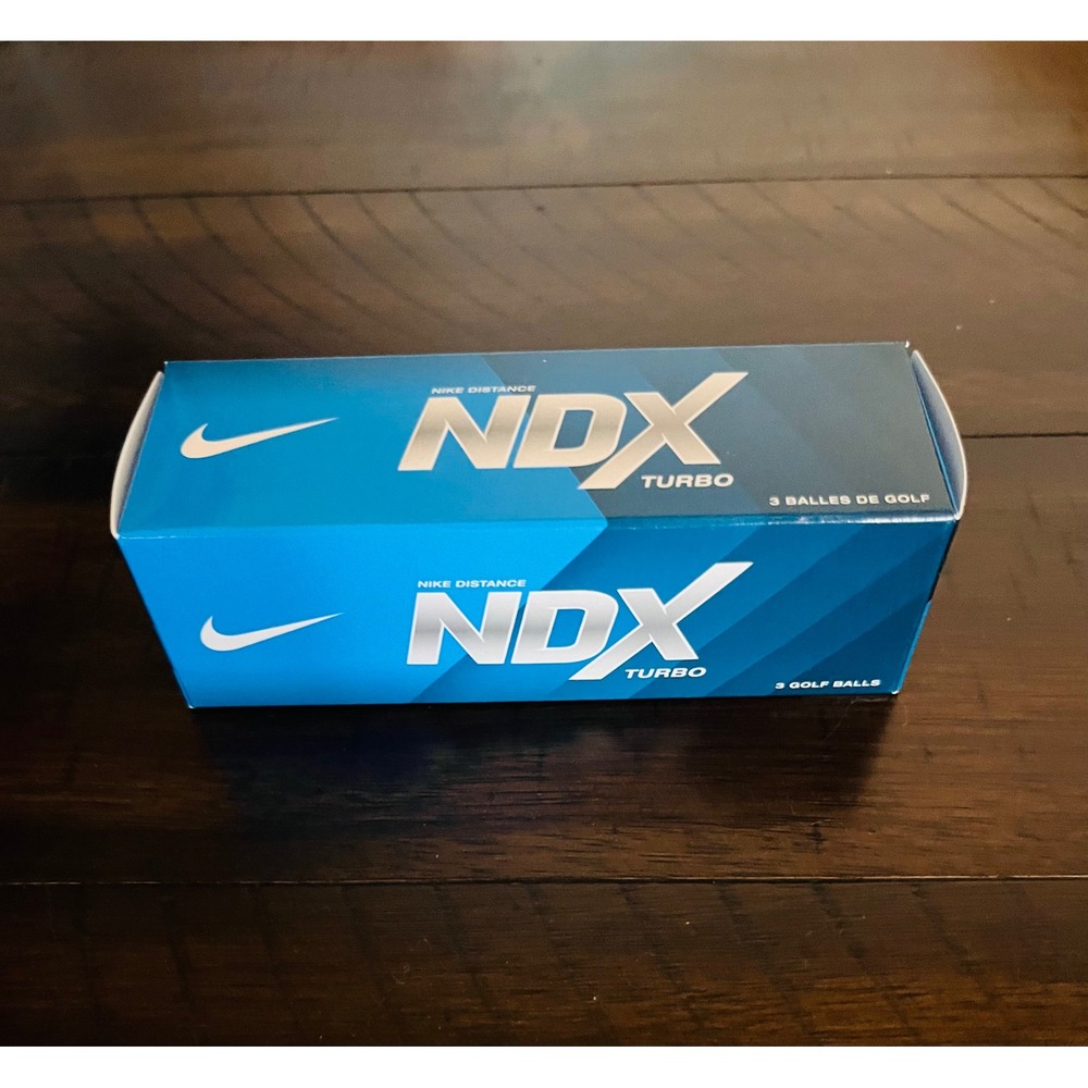 Pristine Vintage Nike Distance NDX Turbo Golf Balls (New Old Stock)